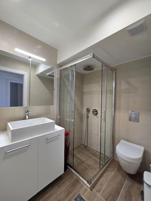 Wind Apartment In Agia Roumeli Exterior photo